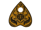 Small Crow & Crystal Spirit Board - Light Stain