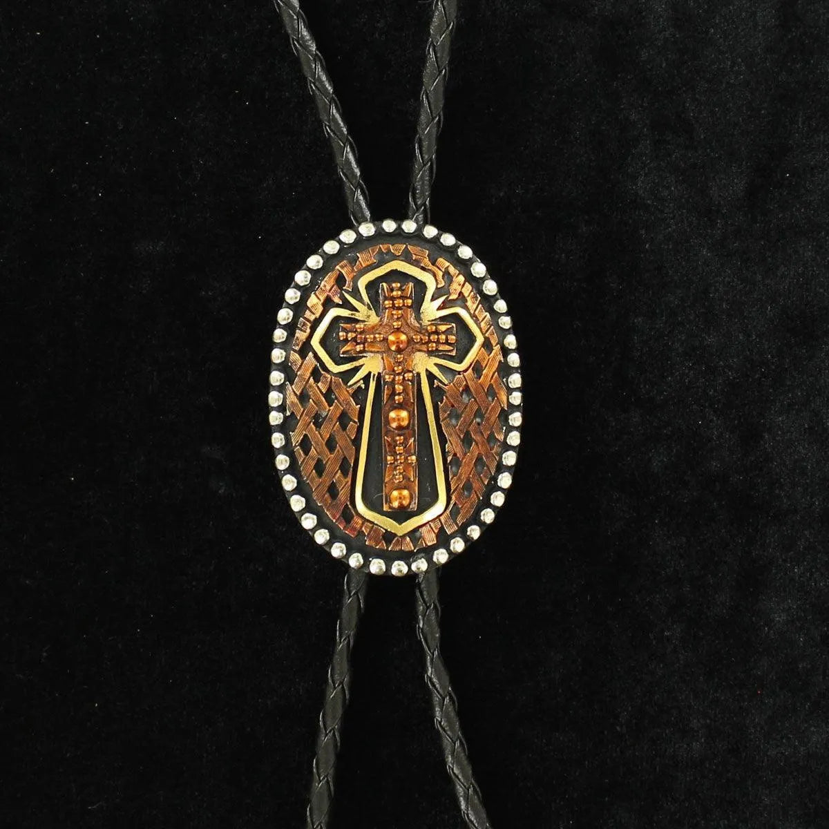 Cruz de cobre Crumrine - Corbata de bolo