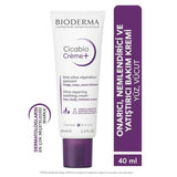 Bioderma - Soothing Skin Cream for Sensitive Skin, Hypoallergenic & Fragrance-Free Moisturizer for Face, Lips & Body - 1.35 fl oz