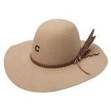 Charlie 1 Horse Wanderlust - Sombrero vaquero de fieltro de lana (liquidación)
