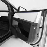 Cybertruck Carbon Fiber Door Panel Covers 4 Packs