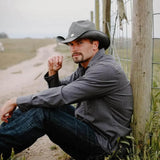 Head'n Home Cyclone (Buffalo) - Leather Cowboy Hat