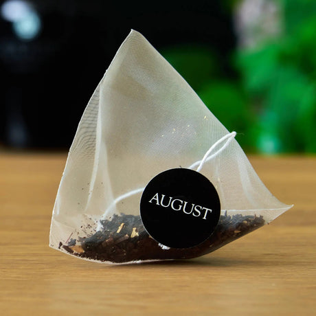 Negro Jet - Té Negro con Sabor a Café Tostado - 15 Bolsitas de Té