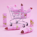 Beaulis Matte Lipstick - Long-Lasting Lip Lock Formula in Vibrant Magenta Color