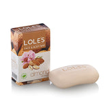 Lole Almond Solid Soap 100g - Natural Moisturizing Bar | Pure Plant-Based