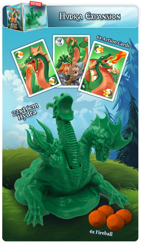 Catapult Feud: Hydra Expansion