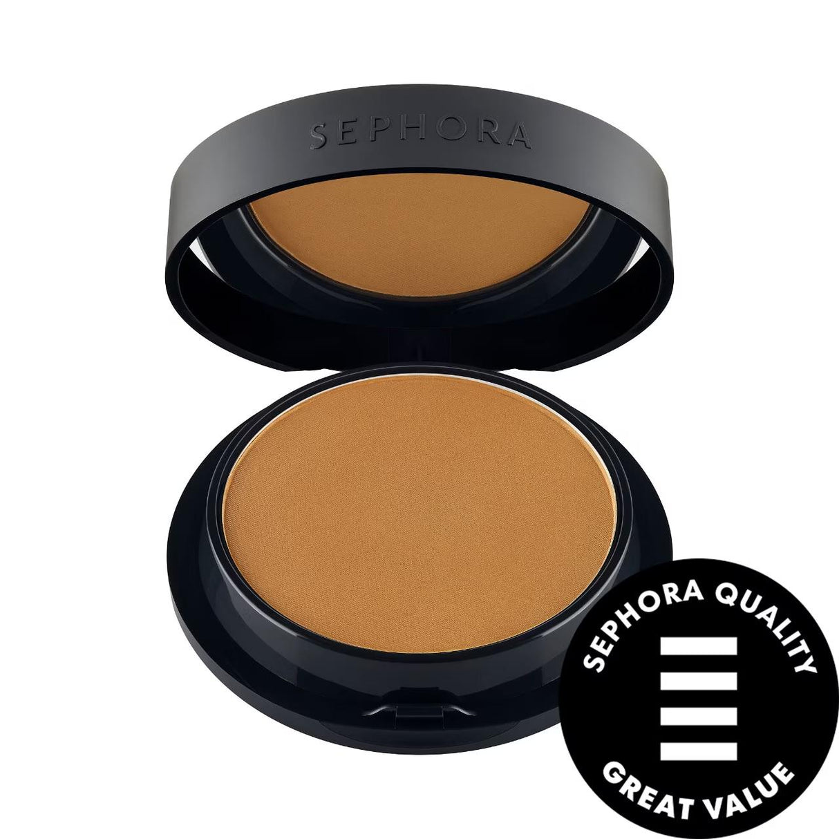 Best Skin Matte Powder Foundation - Long-Wearing, Buildable Coverage, Natural Finish