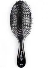 Nascita Pro Hair Brush - Wet & Dry Oval Brush for Long Hair, Detangling & Styling