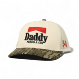 Daddy Needs a Cig Snapback Hat