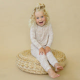 Pijama de bambú de 2 piezas Dainty Ditsy
