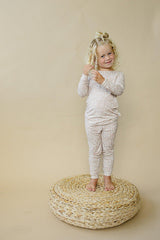 Pijama de bambú de 2 piezas Dainty Ditsy
