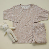 Pijama de bambú de 2 piezas Dainty Ditsy