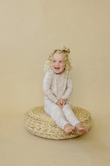 Pijama de bambú de 2 piezas Dainty Ditsy