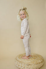 Pijama de bambú de 2 piezas Dainty Ditsy