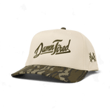 Damn Tired Snapback Hat