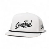 Damn Tired Snapback Hat