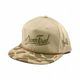 Damn Tired Snapback Hat
