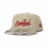 Damn Tired Snapback Hat