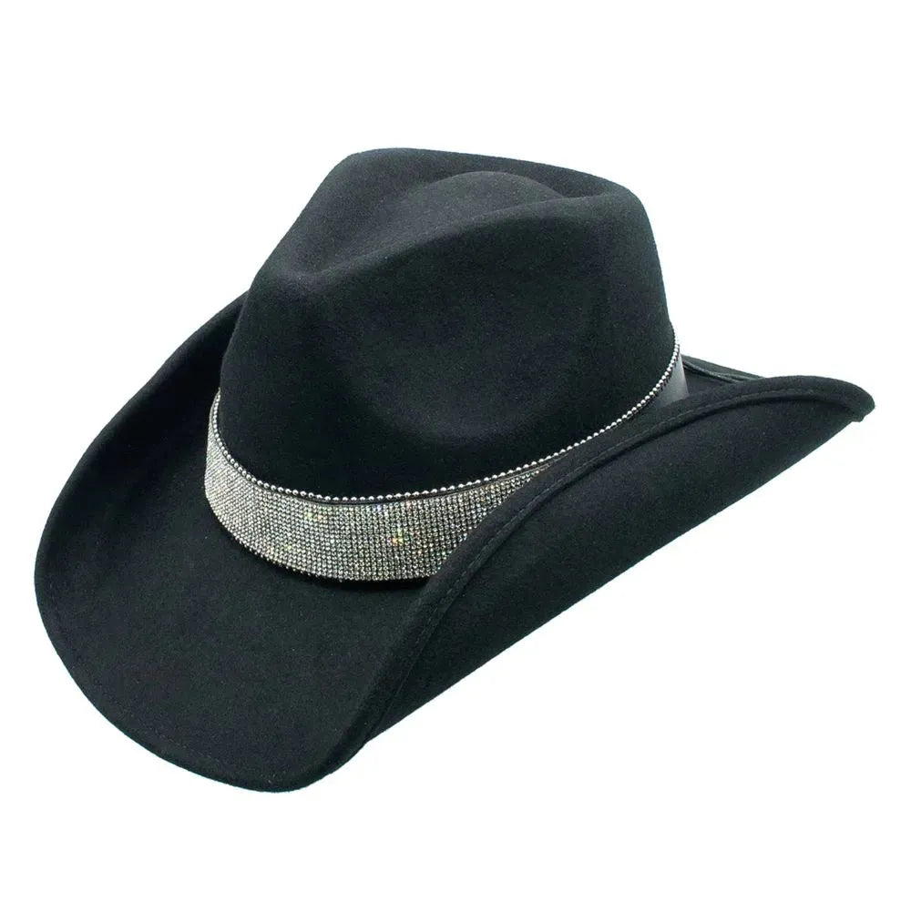 Peter Grimm Darrel - Sombrero vaquero de fieltro de lana