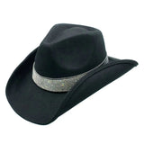 Peter Grimm Darrel - Sombrero vaquero de fieltro de lana