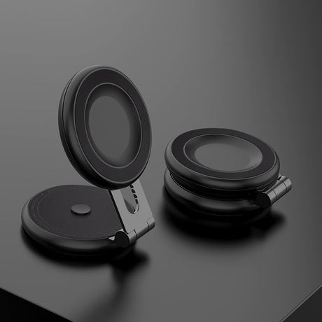 Invisible Magnetic Phone Mount for Tesla