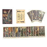 The Lord of the Rings Tarot Deck and Guide