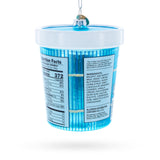 Cookies Ice Cream Pint Glass Christmas Ornament