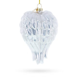 Sacred Holy Family Nativity Glass Christmas Ornament