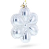 Deviled Egg Platter Glass Christmas Ornament