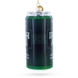 Irish Ale Beer Can Glass Christmas Ornament