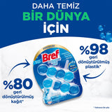 Bref Toilet Cleaning Block - Long-Lasting Freshness & Hygiene for Toilet Bowl Cleaner