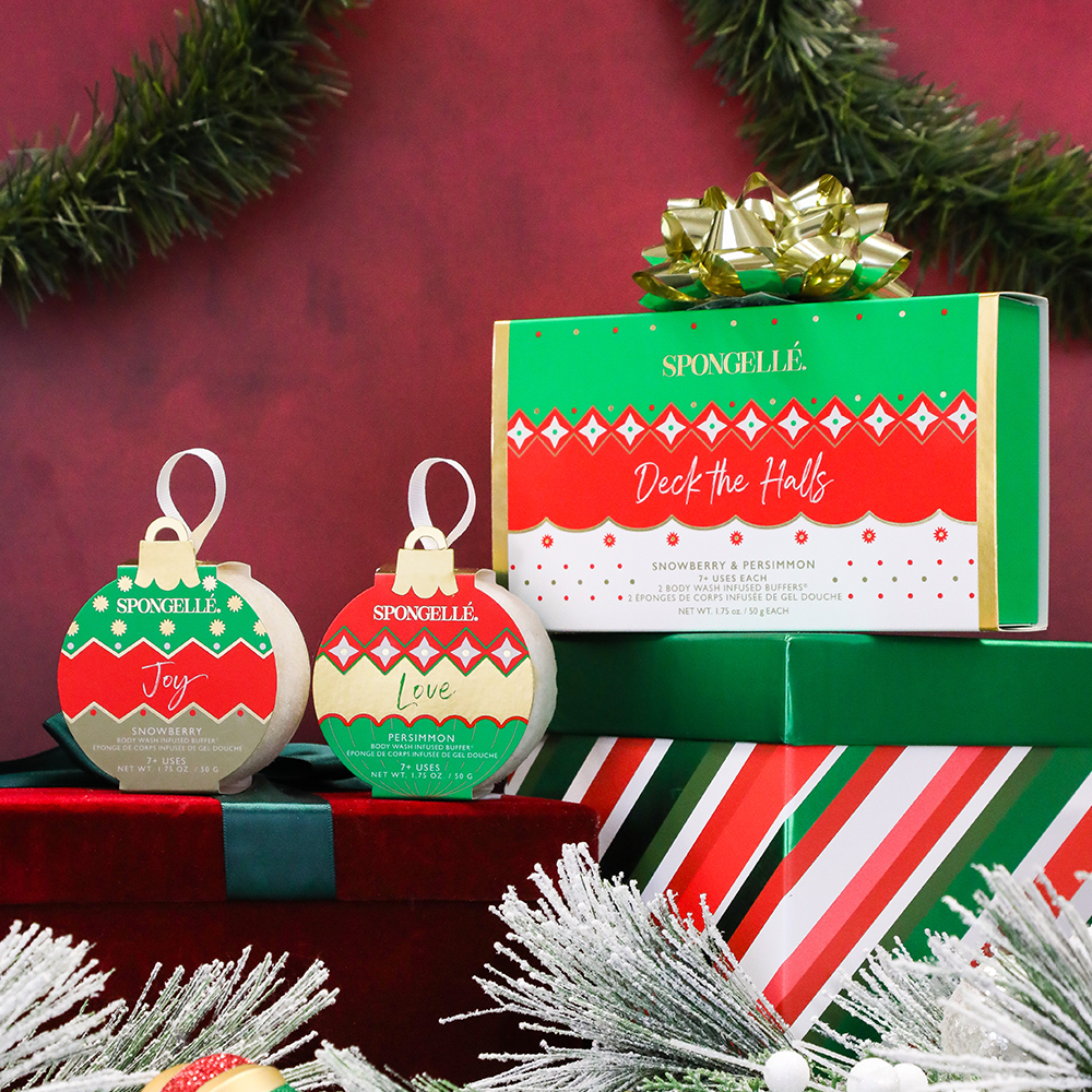Decora el Salón | Set de Regalo de Adornos Navideños