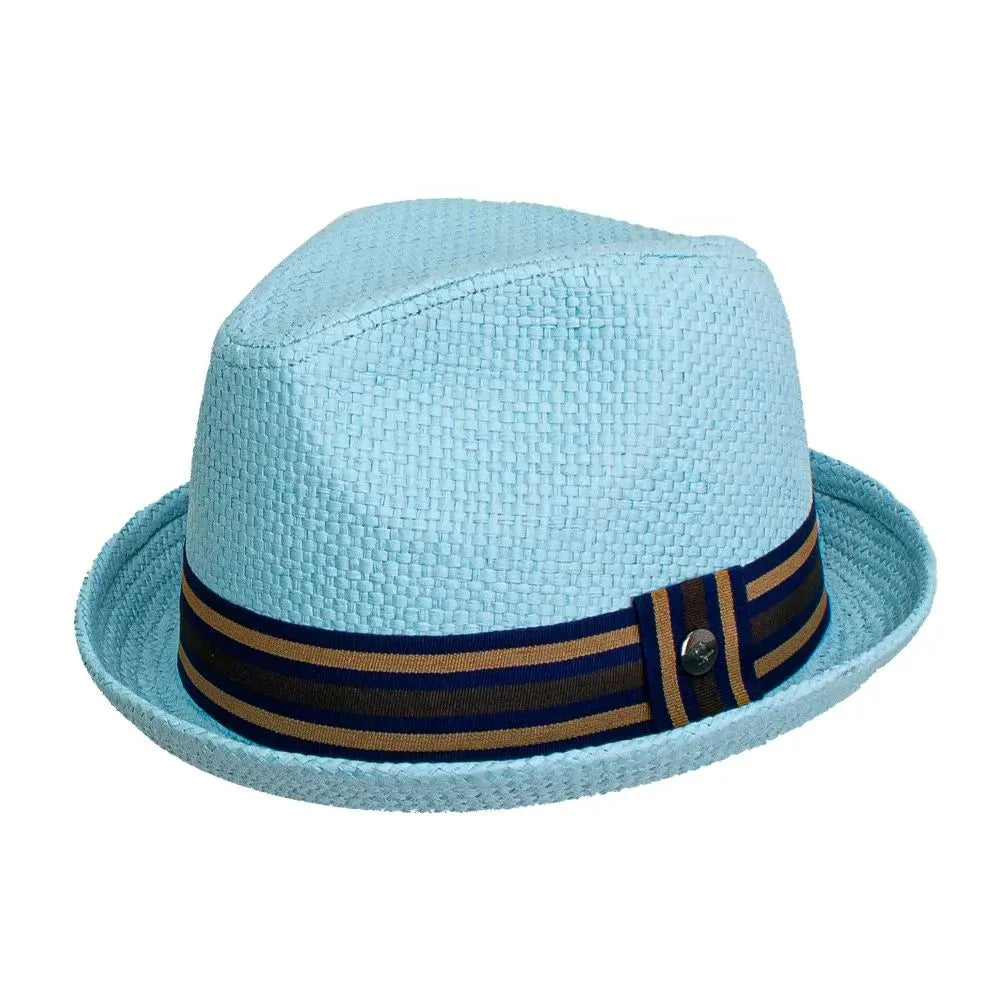 Peter Grimm Deppo - Sombrero Fedora de Paja