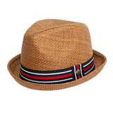 Peter Grimm Deppo - Sombrero Fedora de Paja