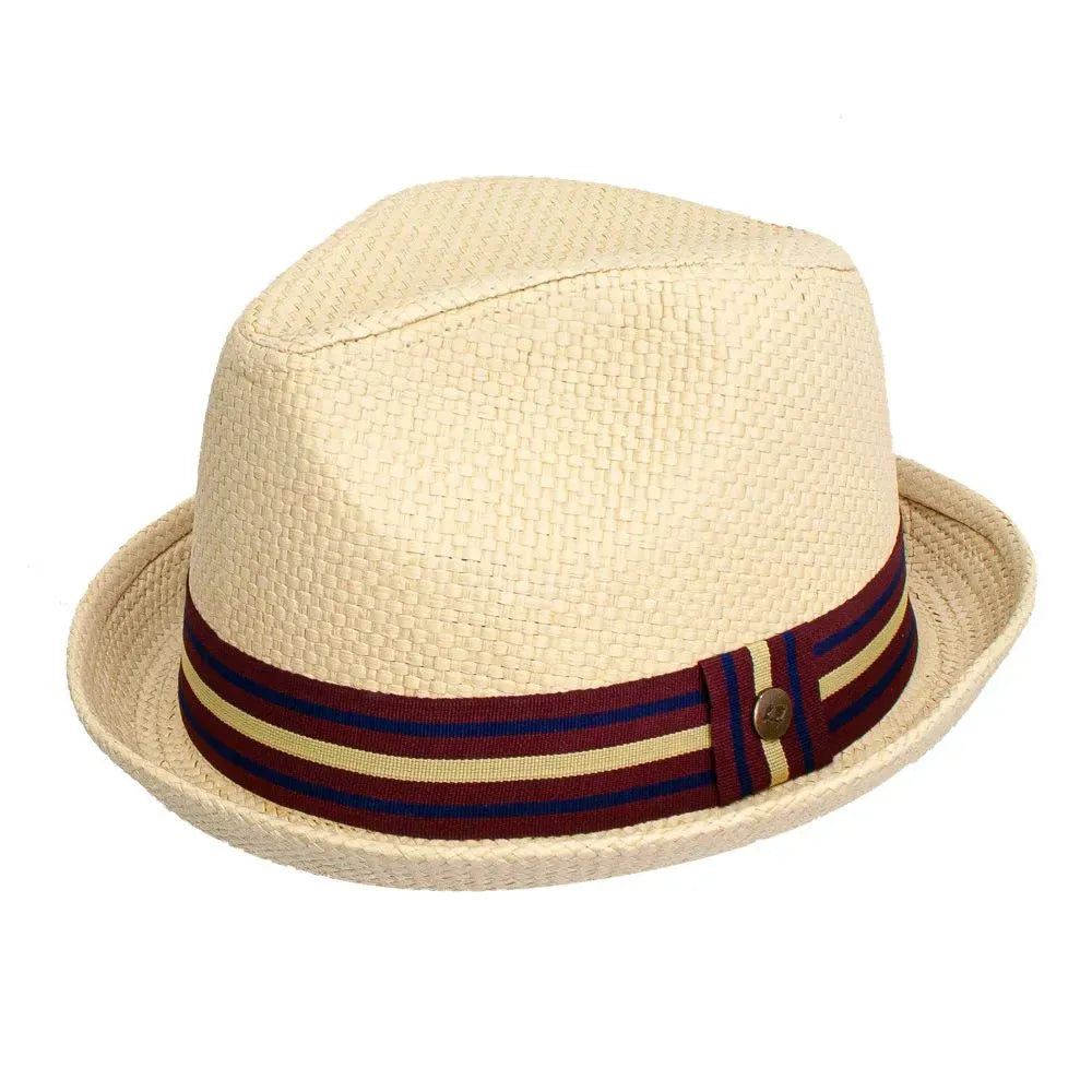 Peter Grimm Deppo - Sombrero Fedora de Paja