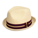 Peter Grimm Deppo - Sombrero Fedora de Paja