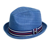 Peter Grimm Deppo - Sombrero Fedora de Paja