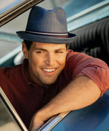 Peter Grimm Deppo - Sombrero Fedora de Paja