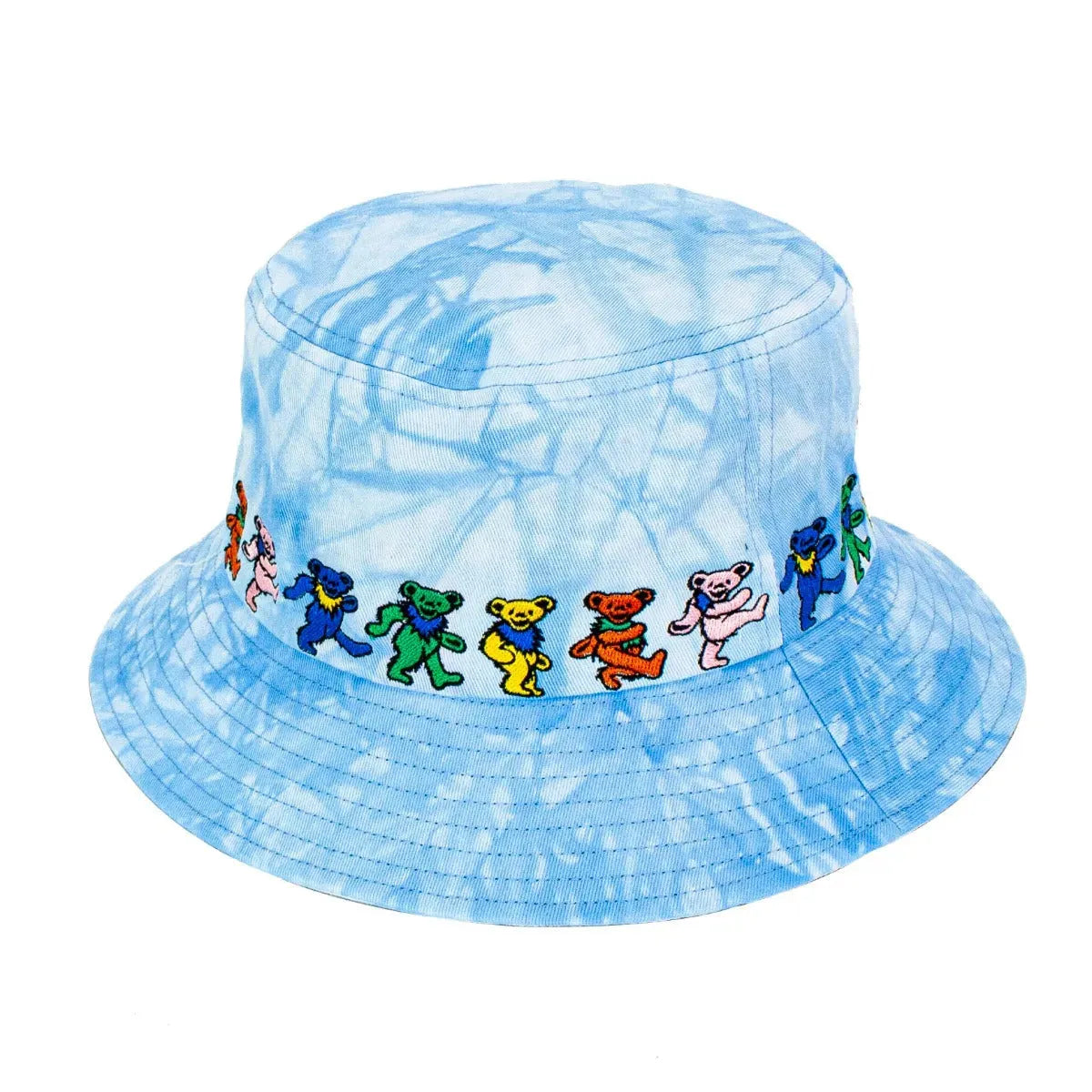 Peter Grimm Grateful Dead Jagger Dancing Bear - Sombrero de pescador