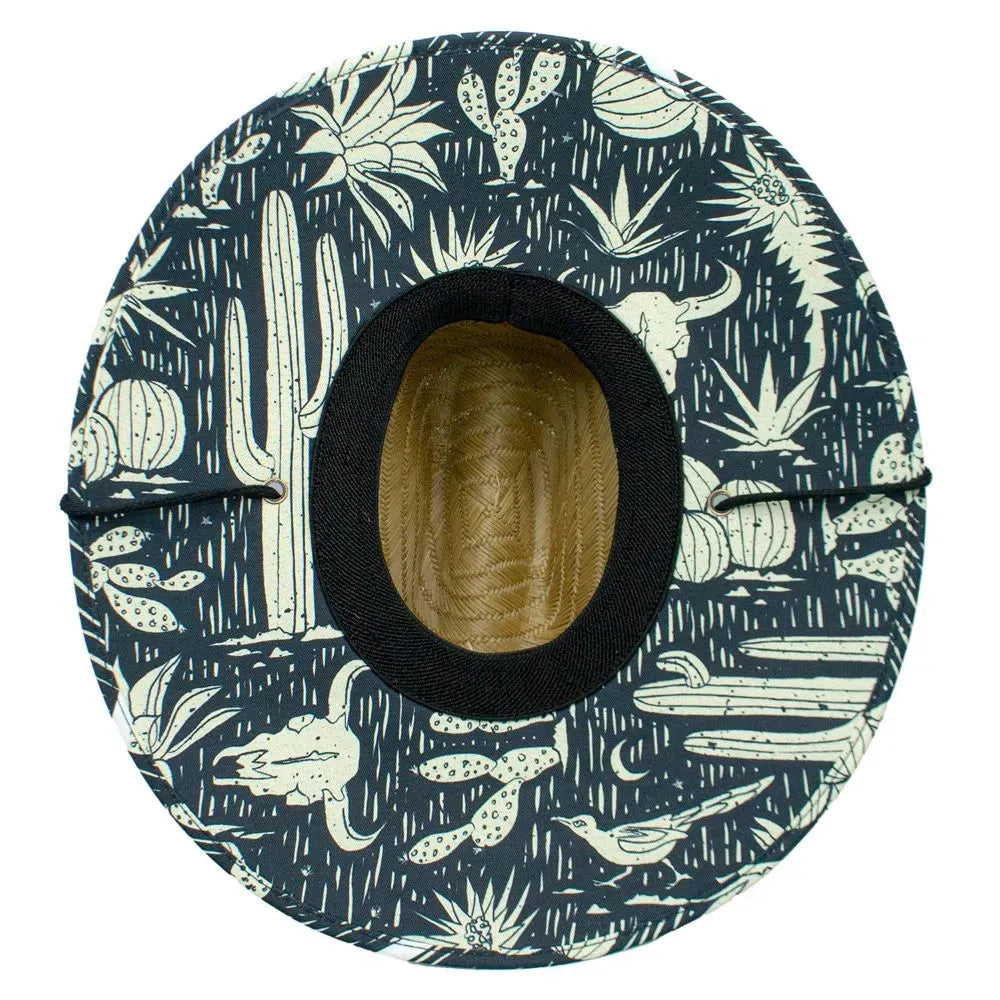 Sombrero de salvavidas Peter Grimm Desert - Paja de centeno