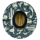 Sombrero de salvavidas Peter Grimm Desert - Paja de centeno