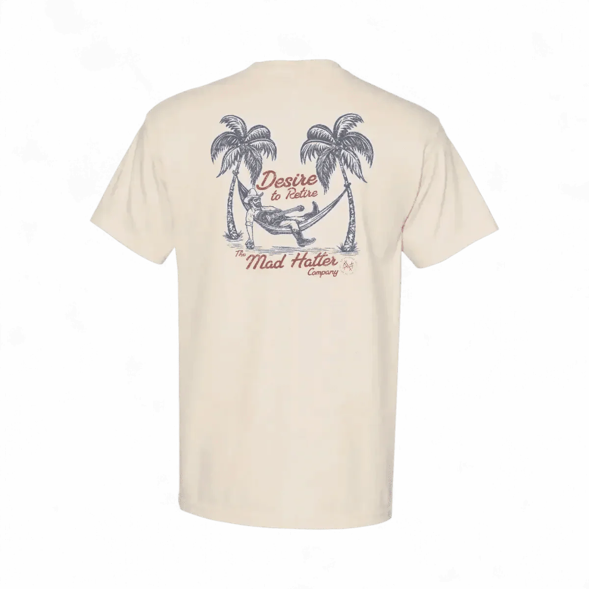 Camiseta de deseo de jubilación