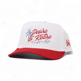 Gorra Snapback "Ganas de Jubilarme"