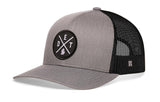 Detroit Trucker Hat  |  DET X Snapback