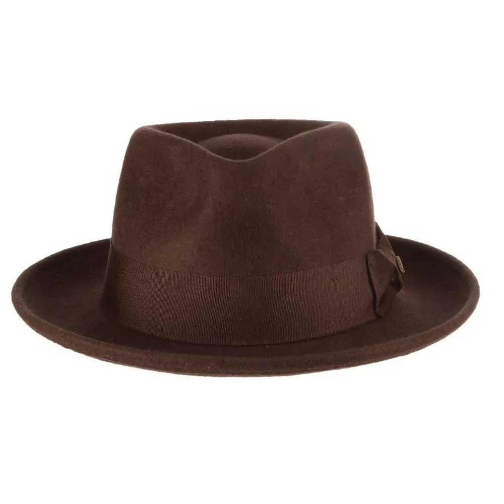 Sombrero Fedora de Lana Suave Scala Bristol