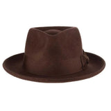 Sombrero Fedora de Lana Suave Scala Bristol