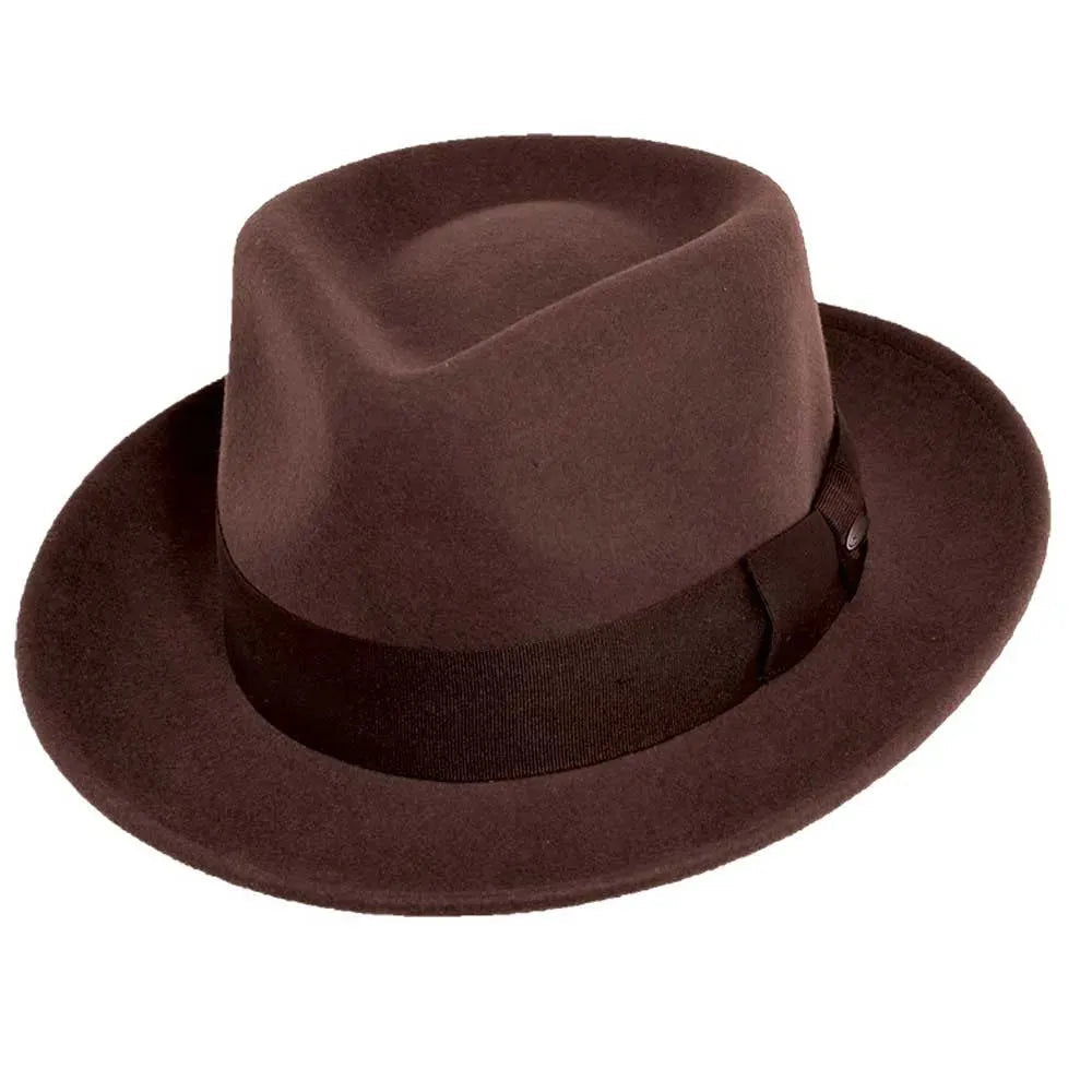 Sombrero Fedora de Lana Suave Scala Bristol