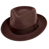 Sombrero Fedora de Lana Suave Scala Bristol