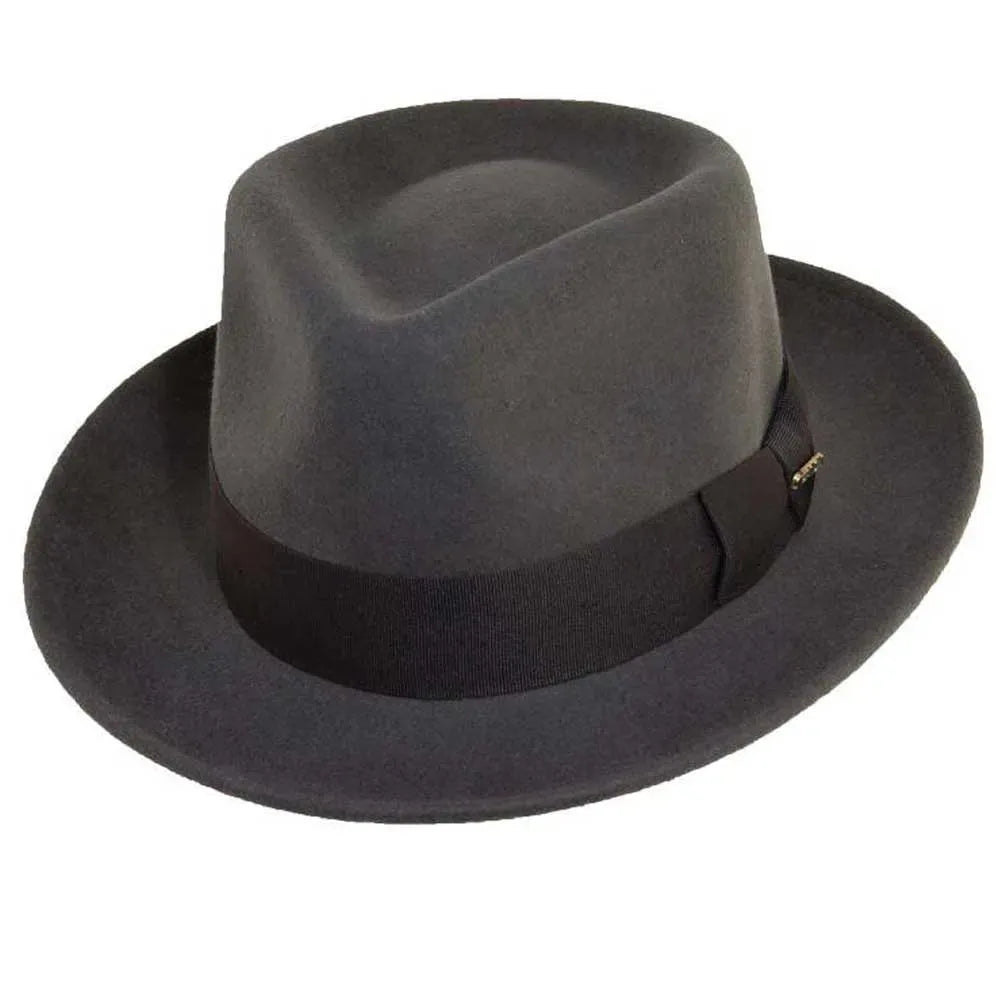 Sombrero Fedora de Lana Suave Scala Bristol