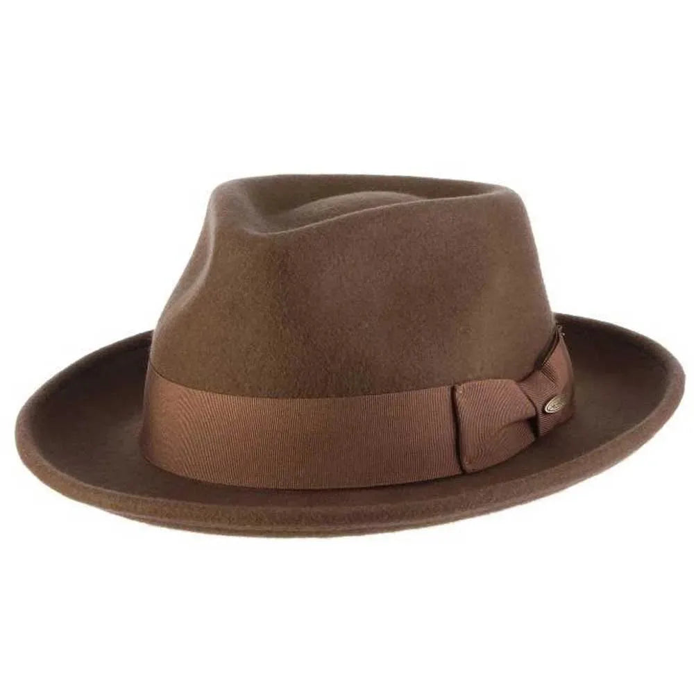 Sombrero Fedora de Lana Suave Scala Bristol